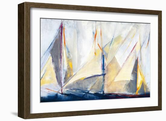 Light Breeze-María Antonia Torres-Framed Art Print