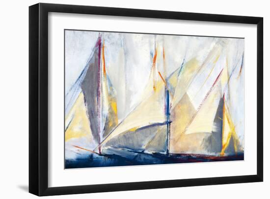 Light Breeze-María Antonia Torres-Framed Art Print