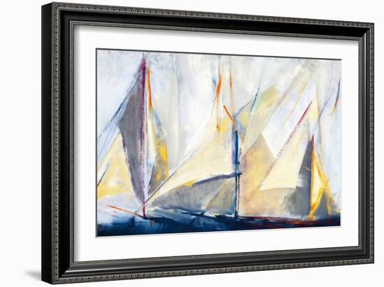 Light Breeze-María Antonia Torres-Framed Art Print