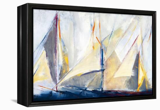 Light Breeze-María Antonia Torres-Framed Stretched Canvas