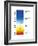 Light Bulb Colour Temperature Spectrum-Henning Dalhoff-Framed Photographic Print