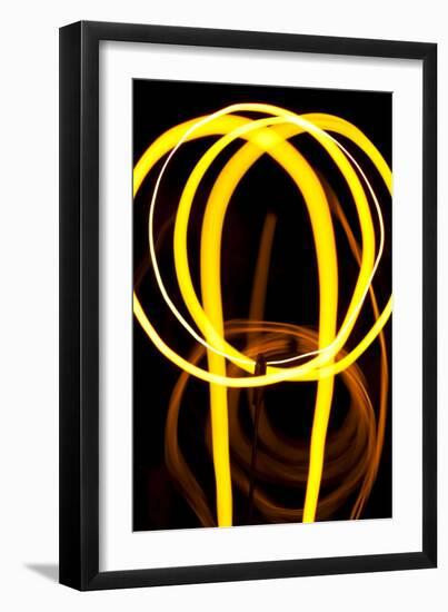 Light Bulb Filament-PASIEKA-Framed Photographic Print