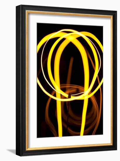 Light Bulb Filament-PASIEKA-Framed Photographic Print