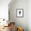 Light Bulb with Planet Earth Inside Glass, Asia View-null-Framed Premium Giclee Print displayed on a wall