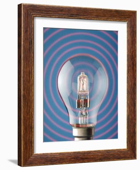 Light Bulb-Victor De Schwanberg-Framed Photographic Print