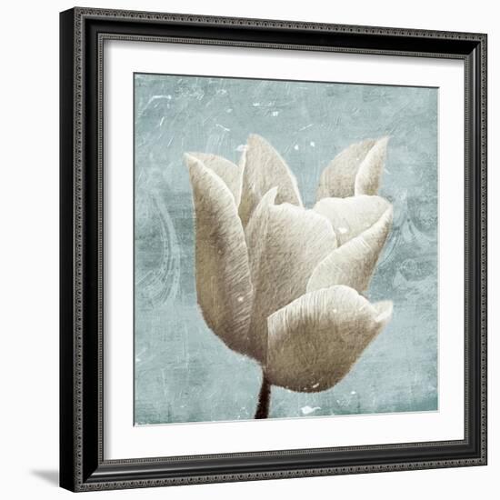 Light calm-Jace Grey-Framed Art Print