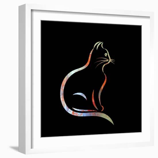 Light Cat-Ata Alishahi-Framed Giclee Print