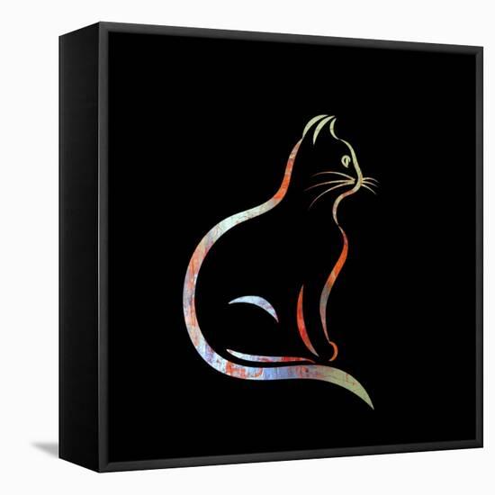 Light Cat-Ata Alishahi-Framed Premier Image Canvas