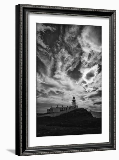 Light Change Over Lighthouse-Rory Garforth-Framed Photographic Print