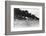 Light Cruiser Passing Burning USS Arizona-Bettmann-Framed Photographic Print