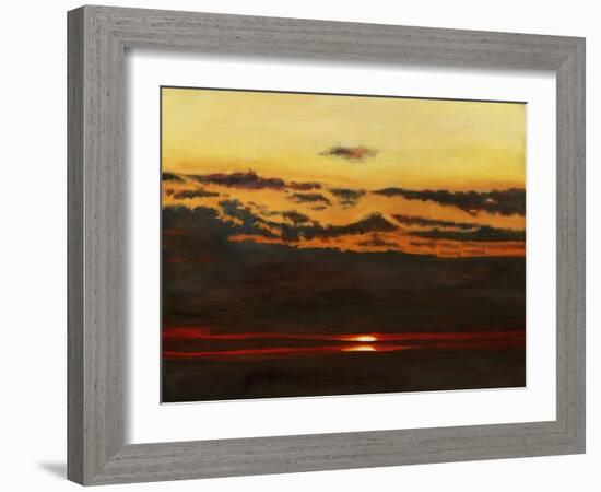 Light Divided, 2013-Helen White-Framed Giclee Print