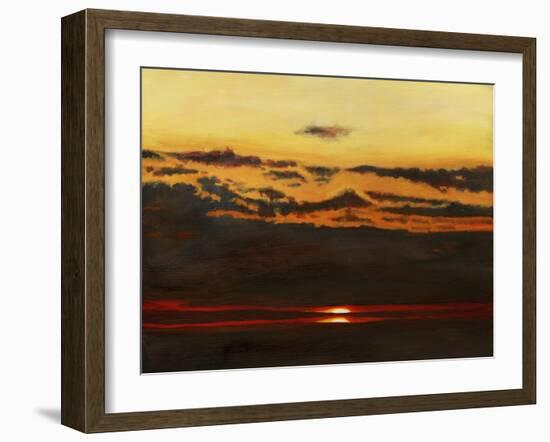 Light Divided, 2013-Helen White-Framed Giclee Print