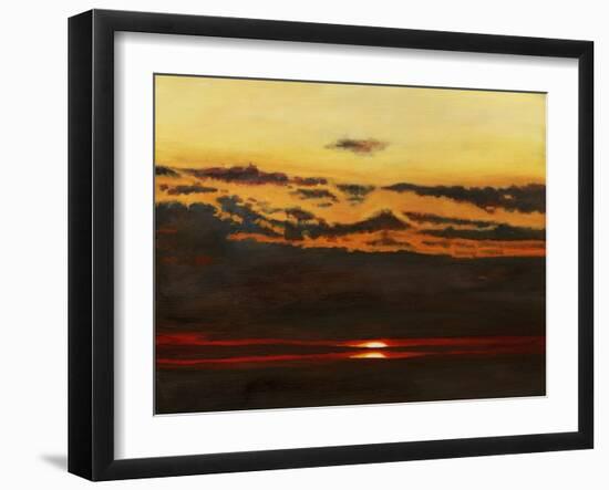 Light Divided, 2013-Helen White-Framed Giclee Print