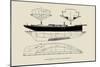 Light-Draft Cutter Mignonette-Charles P. Kunhardt-Mounted Art Print