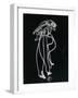Light Drawing of Figure by Pablo Picasso Using Flashlight-Gjon Mili-Framed Photographic Print