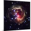 Light Echoes Around V838 Monocerotis Star-null-Mounted Premium Photographic Print