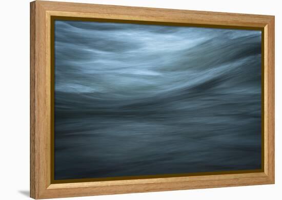 Light End Of Silky Waves-Anthony Paladino-Framed Premier Image Canvas