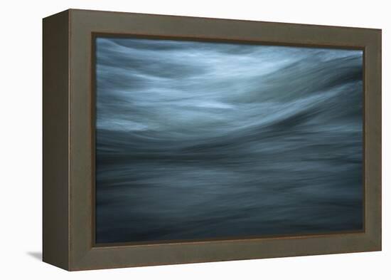 Light End Of Silky Waves-Anthony Paladino-Framed Premier Image Canvas