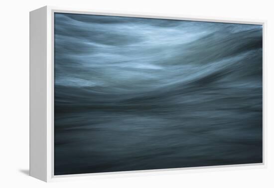 Light End Of Silky Waves-Anthony Paladino-Framed Premier Image Canvas