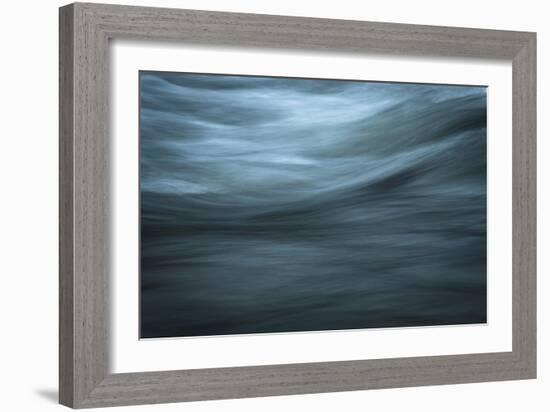 Light End Of Silky Waves-Anthony Paladino-Framed Giclee Print