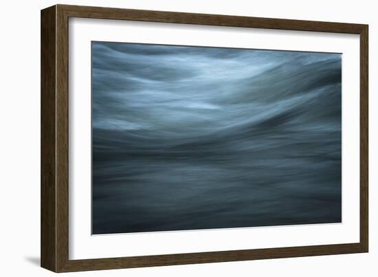 Light End Of Silky Waves-Anthony Paladino-Framed Giclee Print