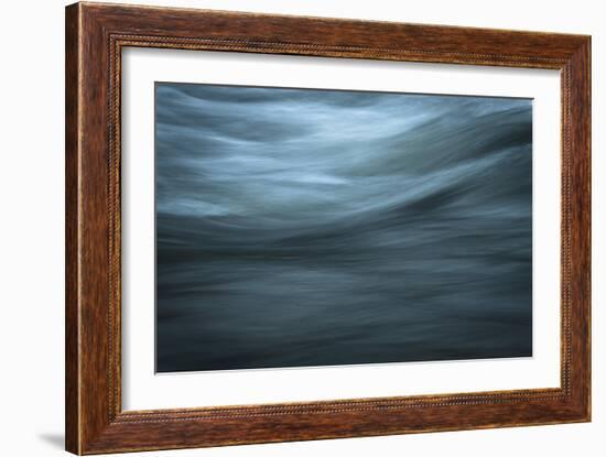 Light End Of Silky Waves-Anthony Paladino-Framed Giclee Print