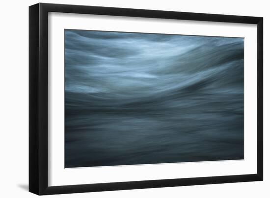 Light End Of Silky Waves-Anthony Paladino-Framed Giclee Print