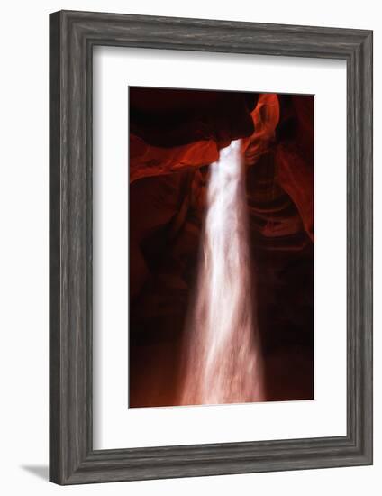 Light Fall Antelope Canyon Abstact Southwest Page Arizona Navajo-Vincent James-Framed Photographic Print