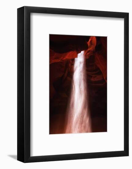 Light Fall Antelope Canyon Abstact Southwest Page Arizona Navajo-Vincent James-Framed Photographic Print