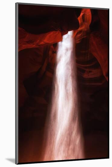 Light Fall Antelope Canyon Abstact Southwest Page Arizona Navajo-Vincent James-Mounted Photographic Print