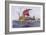 Light Fighting Ship from Classical Greece-Albert Sebille-Framed Art Print