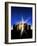 Light Flares At Stonehenge, Artwork-Victor Habbick-Framed Photographic Print