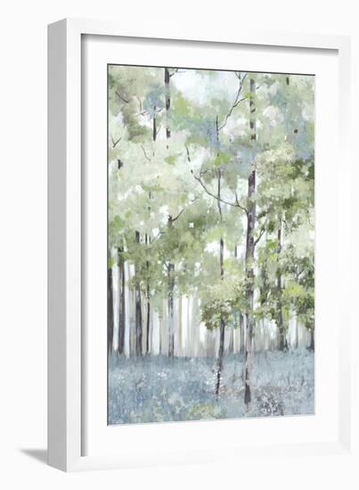 Light Forest-Allison Pearce-Framed Art Print