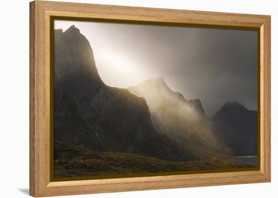 Light Fracture-Andreas Stridsberg-Framed Stretched Canvas