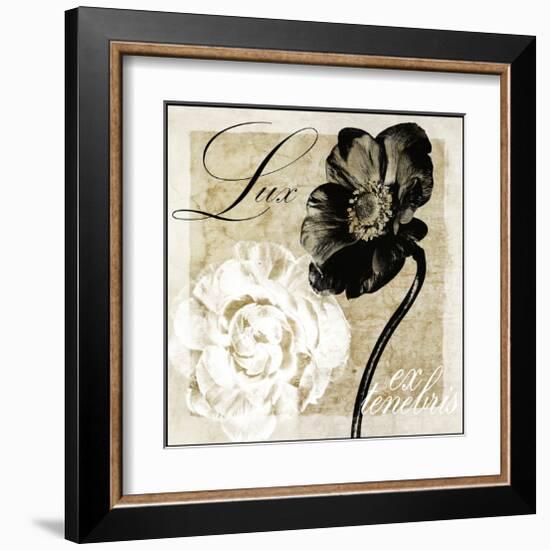 Light from Darkness I-Christine Zalewski-Framed Art Print