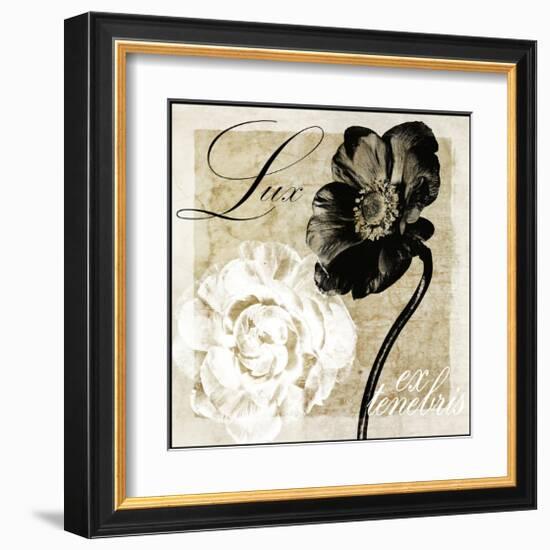 Light from Darkness I-Christine Zalewski-Framed Art Print