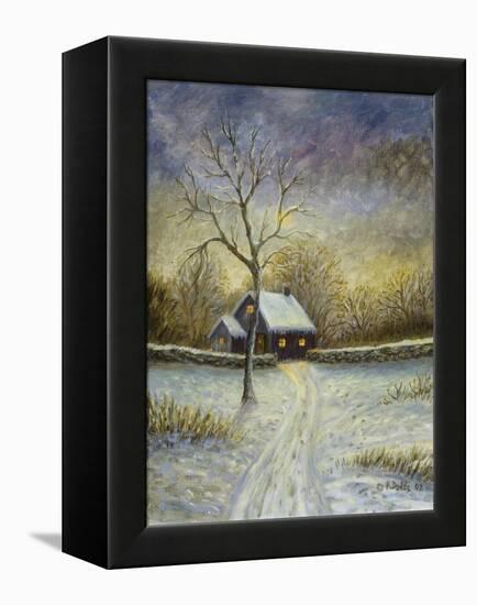 Light from Within-Kevin Dodds-Framed Premier Image Canvas