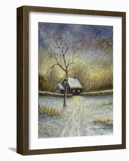 Light from Within-Kevin Dodds-Framed Giclee Print