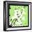 Light Green Money Plant-Herb Dickinson-Framed Photographic Print