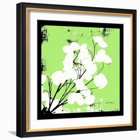 Light Green Money Plant-Herb Dickinson-Framed Photographic Print