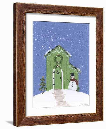 Light Green Outhouse-Debbie McMaster-Framed Giclee Print