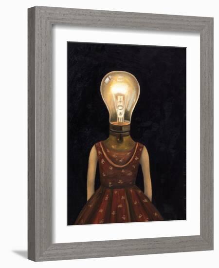 Light Headed 1-Leah Saulnier-Framed Giclee Print