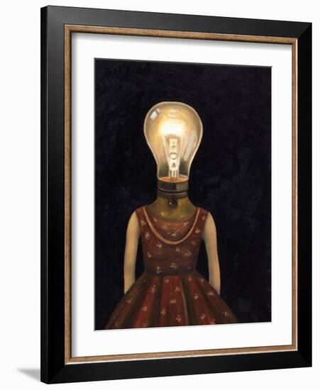 Light Headed 1-Leah Saulnier-Framed Giclee Print