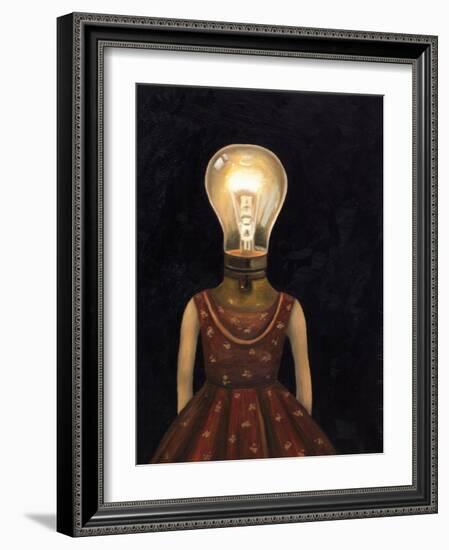 Light Headed 1-Leah Saulnier-Framed Giclee Print