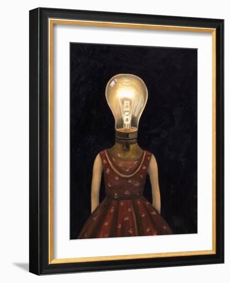 Light Headed 1-Leah Saulnier-Framed Giclee Print