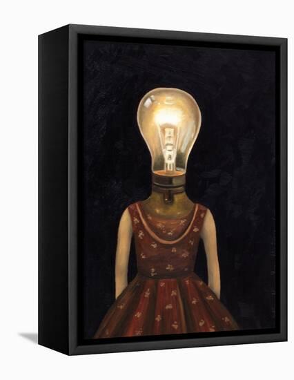 Light Headed 1-Leah Saulnier-Framed Premier Image Canvas