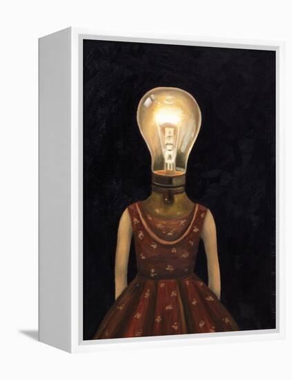 Light Headed 1-Leah Saulnier-Framed Premier Image Canvas