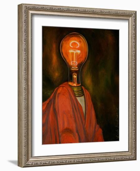 Light Headed 2-Leah Saulnier-Framed Giclee Print