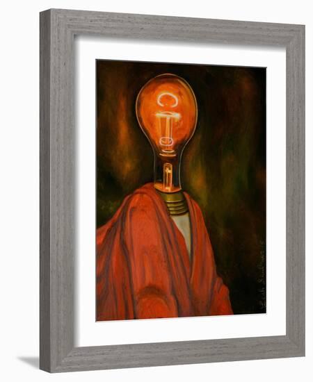 Light Headed 2-Leah Saulnier-Framed Giclee Print