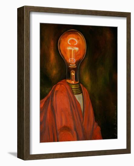 Light Headed 2-Leah Saulnier-Framed Giclee Print